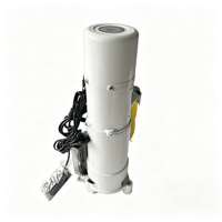 Moteur de porte roulante commerciale télécommandé Weiyu DC600, monophasé 208-240V 5kW 100 tr/min, étanche, 50Hz, certifié IE4 CE CCC