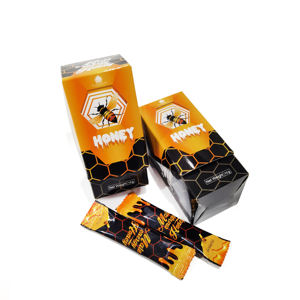 Royal Fortified Organic Honey 15g Jarabe dietético nutricional Suplemento líquido para la salud para adultos Mujeres embarazadas Adolescentes - Product Image 3