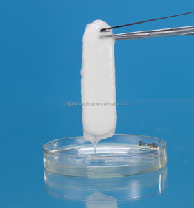 Apósito nasal de PVA de tamaño personalizado, tipo <span class=keywords><strong>Merocel</strong></span>, esponja expandible con línea de tracción para apósito quirúrgico de rinoplastia - Product Image 4