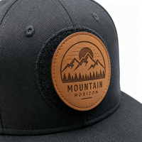 Casquette Snapback à Velcro Interchangeable Personnalisable, Visière Plate, Style Hip-Hop, Logo Détachable, OEM ODM, Usage Quotidien, Urbain, Sports de Plein Air