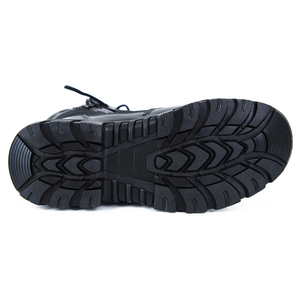 รองเท้าบูทหนังสีดำ TSB01 สำหรับเจ้าหน้าที่รักษาความปลอดภัย  แบบทนทาน - Product Image 4