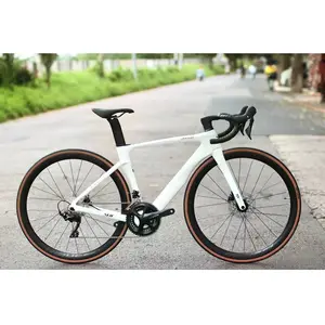 Велосипедный CK-SEA 700C, 22-скоростной гоночный велосипед из углеродного волокна