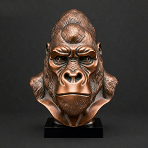 Buste de <span class=keywords><strong>chèvre</strong></span>, statue d'animal, buste pour <span class=keywords><strong>la</strong></span> décoration de <span class=keywords><strong>la</strong></span> maison - Product Image 5