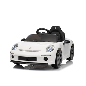Voiture électrique pour enfants sous licence Porsche RUF GT 12V avec télécommande, <span class=keywords><strong>jouet</strong></span> à conduire pour enfants, <span class=keywords><strong>poussette</strong></span> pour bébé - Product Image 2