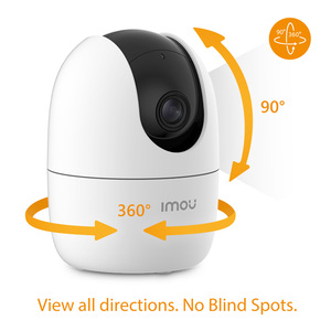 <span class=keywords><strong>Imou</strong></span> Ranger 2 1080P H.265 wi-fi Pan & Tilt Camera IPC-A22EP-G - Product Image 4