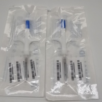Animales implantables inyección ic id 134,2 kHz rfid Etiqueta de cristal 1,4*8mm