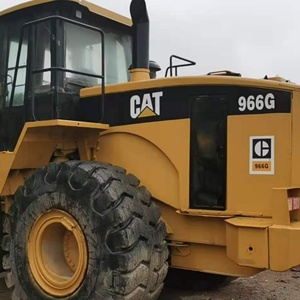Cargadora de Ruedas CAT 966G 2022 Usada, 18T, Pintura Original de Fábrica, en Stock, Entrega Rápida, Precio Negociable - Product Image 1