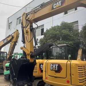 รถขุดตีนตะขาบขนาดเล็ก Caterpillar CAT307.5 มือสอง น้ำหนัก 7.5 ตัน ระบบไฮดรอลิกเดิม เครื่องจักรก่อสร้างขนาดเล็กสำหรับขาย - Product Image 6