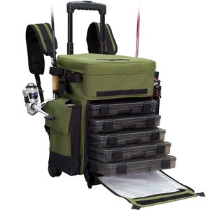 <span class=keywords><strong>Valise</strong></span> de pêche style logo personnalisé sacs de bagages de pêche de grande capacité bagages de canne à pêche - Product Image 1