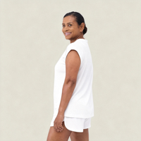 Essentiel pour la chaleur : Pyjama confortable en jersey pour femme SWEETHONEY avec coton biologique et tissu thermorégulateur