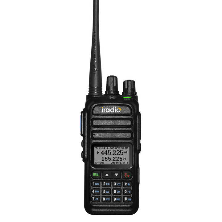 Iradio UV-83 FCC VHF & UHF Dual Band Radio - 256 Channels