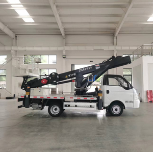 YIWEI 4.5 Ton Caminhão Plataforma De Trabalho Aéreo Elétrico Personalizado Nova Energia Bucket Lift Truck - Product Image 4