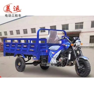 Nuevo Triciclo Motorizado a Gasolina para Carga Agrícola y Doméstica, Vehículo de Carga Pesada de Tres Ruedas - Product Image 4