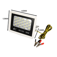 Lampe de tungstène d'iode de l'approvisionnement direct d'usine 100W avec la lumière d'ampoule de l'agrafe 12V LED de ligne en plastique pour l'entrepôt IP66 évalué