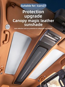 อุปกรณ์เสริมสำหรับรถยนต์ <span class=keywords><strong>Chery</strong></span> ICAR V27 ปี 2024 - ผ้าคลุมบังแดดแบบยืดได้สำหรับหลังคาซันรูฟ พร้อมฉนวนกันความร้อนสำหรับตกแต่งภายในรถยนต์ - Product Image 6