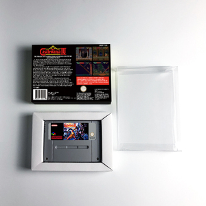 Cartouche de jeu Super <span class=keywords><strong>Castlevania</strong></span> IV + Boîte Version PAL Cartouche de jeu pour console de jeu vidéo 16 bits pour SNES - Product Image 2