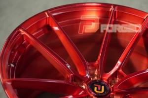Roues forgées personnalisées Roues de course légères de qualité Jantes en alliage forgé pour Corvette C8 Z06 C6 C5 C7 Z06 ZR1 Grand Stingray - Product Image 4