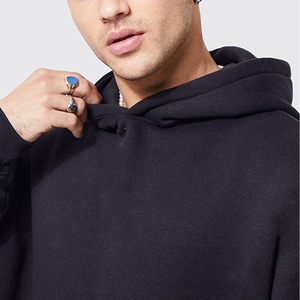 Felpa <span class=keywords><strong>con</strong></span> cappuccio <span class=keywords><strong>con</strong></span> stampa personalizzata su richiesta <span class=keywords><strong>con</strong></span> cappuccio da uomo <span class=keywords><strong>con</strong></span> Zip e cappuccio nero <span class=keywords><strong>con</strong></span> <span class=keywords><strong>corna</strong></span> - Product Image 3