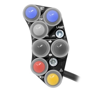 Interruptor de Manillar Izquierdo para Enduro, para Yamaha XTZ690 Tener 700 - Product Image 1