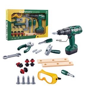 Energia elétrica fingir jogar ferramenta jogo, chave de fenda de plástico conjuntos de ferramentas, brinquedos para crianças - Product Image 5