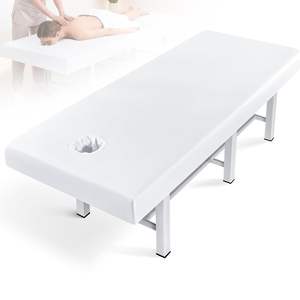 Lenzuola Impermeabili per Massaggi con Foro per il Viso, Copertura Riutilizzabile Antimacchia per Lettini da Massaggio e Trattamenti Spa - Product Image 4