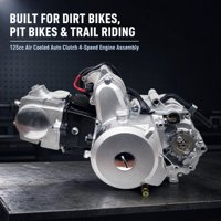 Ensemble Moteur de Moto Monkey 110cc à Embrayage Automatique, 4 Vitesses, Refroidissement par Air, Allumage CDI pour Commandes en Gros
