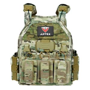 High Quality Tactical <b>Vest</b> Light <b>Weight</b> Quick Release Combat Plate Carrier 1000D Nylon Molle Chaleco Tactico Tactical <b>Vest</b> - Product Image 2