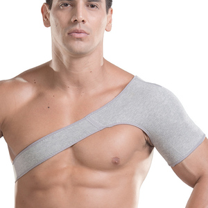 Maschio femmina puro colore carbone di bambù caldo morbido monospalla quattro lati elastico sudore assorbente schiena cinturino protettivo - Product Image 2