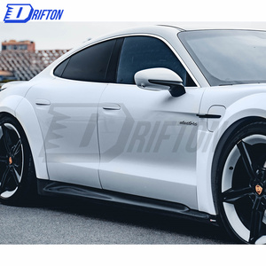 WideBody Wheel Flares Carbon Fiber Version Für Porsche Taycan 4S Turbo S.