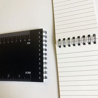 Factory Custom A6 Mini Pocket Notes Spirale Wasserdichter Notizblock Stein papier Notebook Dusche für Außen arbeit Football Maker Book
