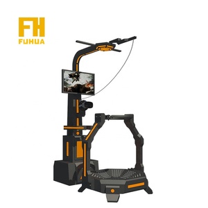<span class=keywords><strong>Vr</strong></span> Amusement Machine 360-Grad-Schießspiel Simulator Virtual Reality Arcade-Spiel Walking Platform <span class=keywords><strong>Vr</strong></span> Laufband - Product Image 3