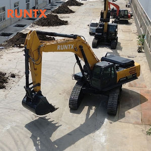 Runtx Heavy Duty Big Digger Nieuwe Graafmachine 50 T Hydraulische Crawler Grote 50 Ton Mijnbouwgraafmachine Voor Goudmijnapparatuur - Product Image 2