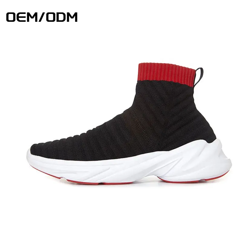 JIANER Best Quality Comfort Breathable Chaussure Casual Boots Shoes Sports Sneakers Men High Fashion
