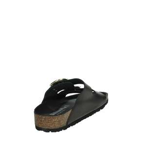 Pantofole basse da donna Bionatura nere 11THESRL IV TONR - Product Image 3