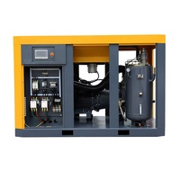 Célèbre marque Airhorse 116 psi 500 Cfm compresseurs d'air rotatifs Mam 860 contrôleur 90 kw 120hp compresseur d'air à vis