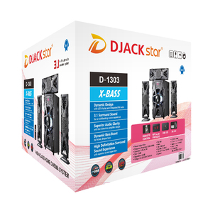 DJACK <span class=keywords><strong>STAR</strong></span> D-1303 nuovo altoparlante a muro altoparlante portatile 18 suono casse portatili sistema audio musica professionale - Product Image 6