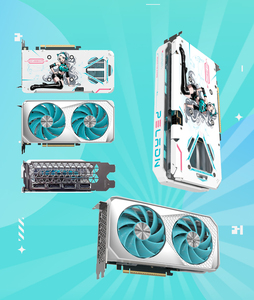 Tarjeta Gráfica PELADN RTX 5050 de 8GB GDDR6 para Escritorio, Rendimiento de Refrigeración Mejorado, Refrigeración de Alto Rendimiento, Ventiladores Dobles que Garantizan un Rendimiento Óptimo - Product Image 4