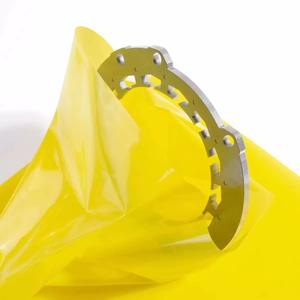 Sacs d'emballage en plastique personnalisés, traitement VCI, inhibiteur de corrosion en phase vapeur, film PE antirouille pour pièces métalliques mécaniques - Product Image 3