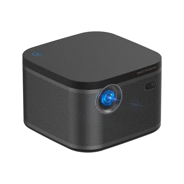 Salange P55 Hot Selling DLP Technology 12000 Lumens Android 11 Electronic Focus 3D 1080P Portable Projector For Home Theat