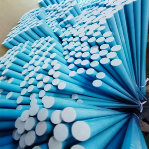 柔軟なソリッドグラスファイバーロッドFRPスティック引出,ラウンド耐久性のあるソリッドグラスファイバーロッド - Product Image 1