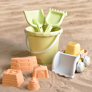 Mùa hè bãi biển chơi thiết lập cho trẻ em Xô Nhựa và xẻng cát chơi công cụ thiết lập cho ngoài trời vui vẻ - Product Image 2