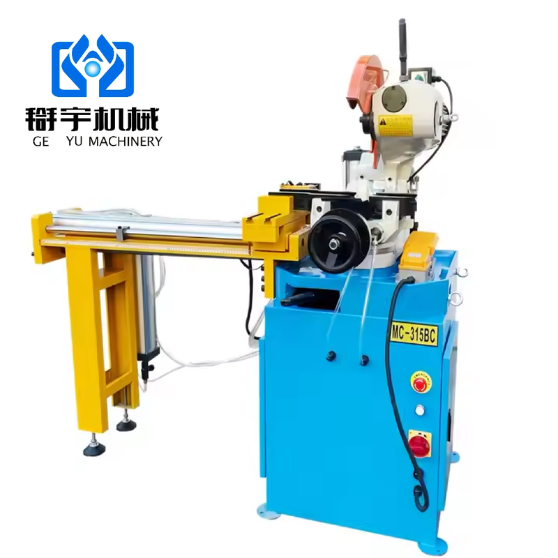 Manual Circular Cold Saw Machine Cutting