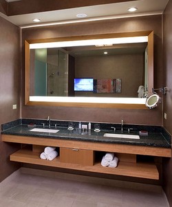 Bathroom <strong>Mirror</strong> <strong>TV</strong> LED Bath <strong>Mirrors</strong> Illuminated Rectangle <strong>Mirror</strong> <strong>TV</strong> - Product Image 3