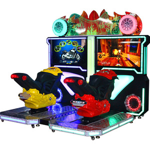 Máquina de Videojuegos de Carreras Maravillosa, Juego de Conducción de Autos en Interiores, Super FF Motor - Product Image 2