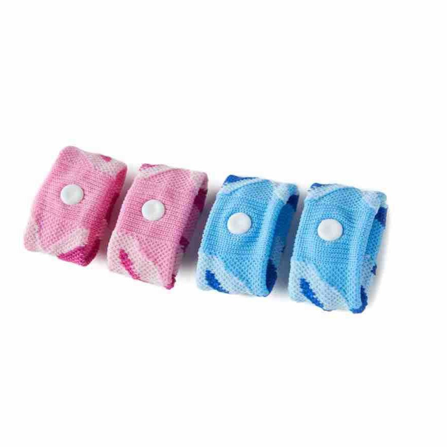 HWWR-0052#Camouflage Anti Motion Sickness Wristband Suitable for Outdoor Sports for Kids and Adults