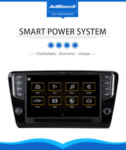 2/32G หรือ<span class=keywords><strong>4</strong></span>/64G Android 8.1 <span class=keywords><strong>MIB</strong></span> IV-914เครื่องเล่นดีวีดีเครื่องเสียงสเตอริโอสำหรับ Skoda Octavia 2015-2018 - Product Image 2