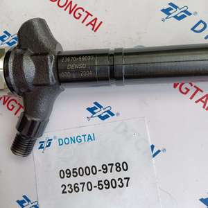 ORIGINAL <span class=keywords><strong>inyector</strong></span> 095000-9780 = 23670-51031 para <span class=keywords><strong>Toyota</strong></span> 1VD-FTV LandCruiser serie 200 - Product Image 5
