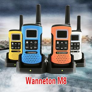 Walkie Talkie Analógico Wanneton M8 UHF, Radio Bidireccional de Mano para Larga Distancia, Mini Radios - Product Image 3