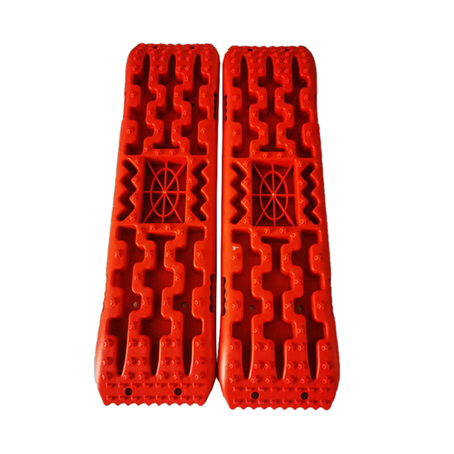 HM6007 Snow Tire Traction Mat Recovery Ramp Off-Road Traction Boards 2Pcs Recovery Tracks for Jeep