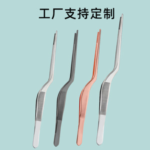 Stainless Steel <b>Pointed</b> Ear Cleaning Tweezers 14-16.2Cm Portable Ear Wax <b>Removal</b> <b>Tools</b> For Ear Cleaning - Product Image 5